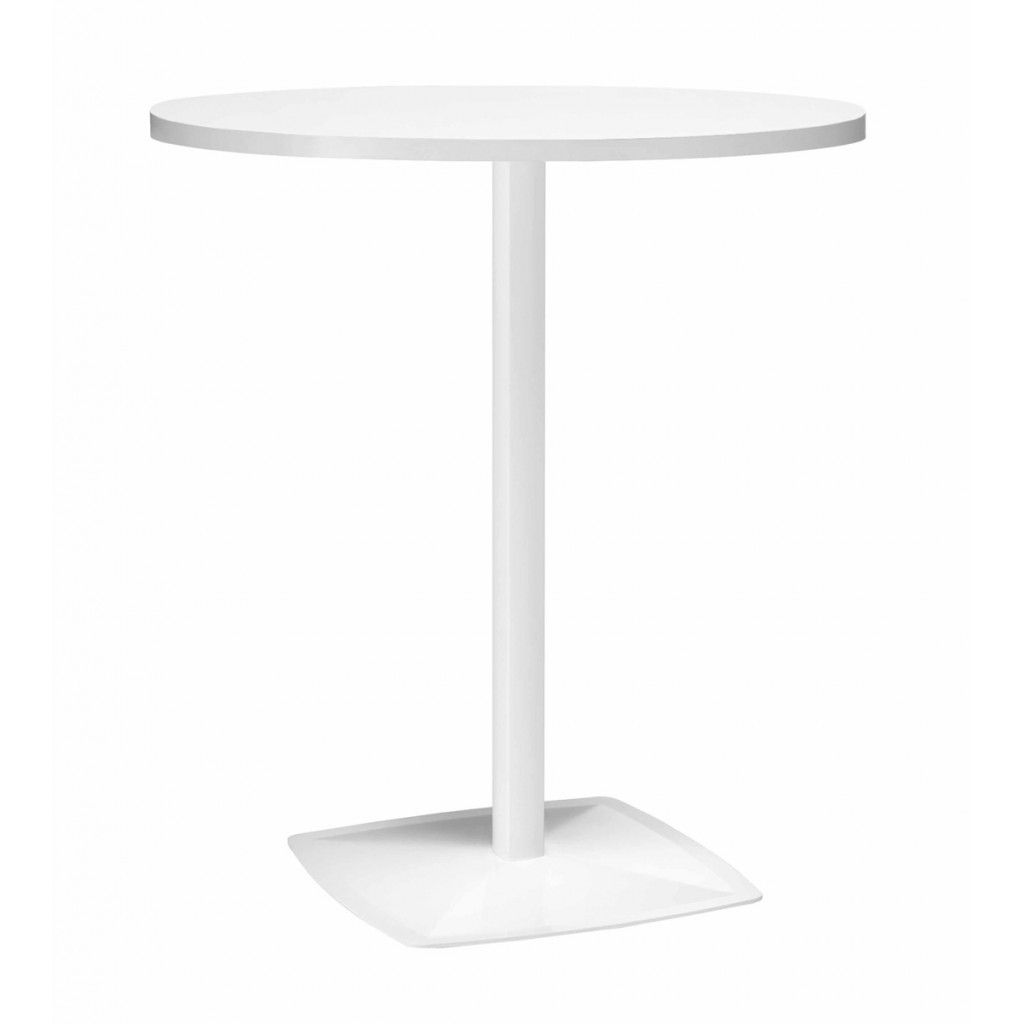 Masa inalta rotunda din otel AX 512A - Nuovo Design